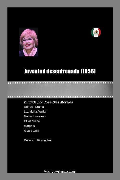 Juventud desenfrenada (1956) poster
