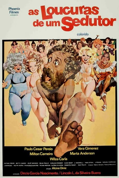 As Loucuras de Um Sedutor (1977) poster