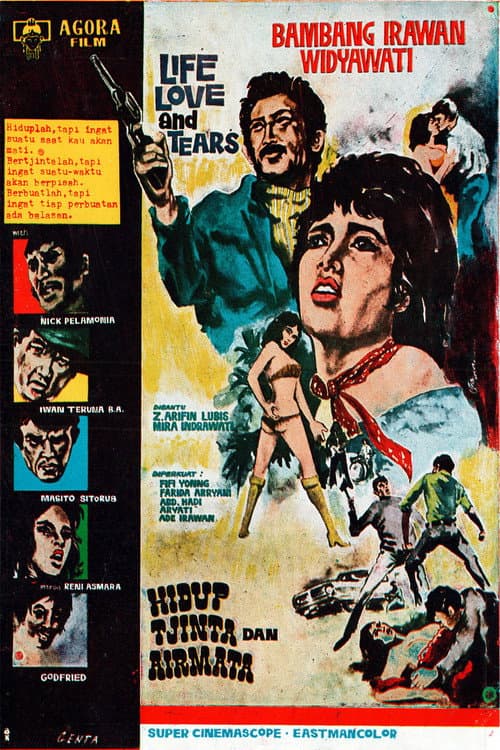 Hidup, Tjinta dan Air Mata (1970) poster