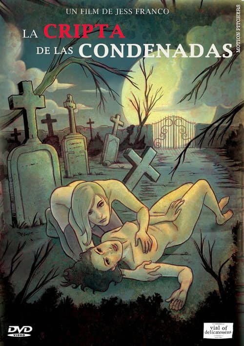 La cripta de las mujeres malditas (2008) poster