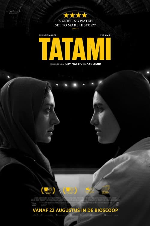 Tatami (2024) poster