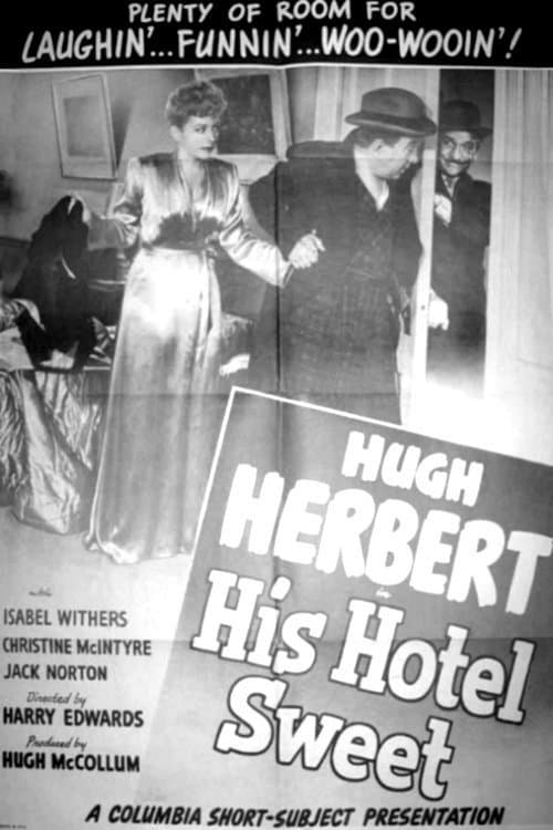 His Hotel Sweet (1944) poster