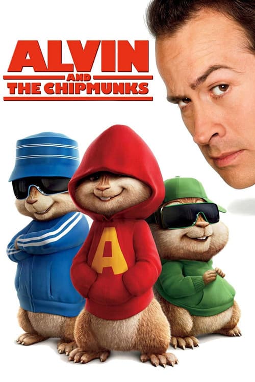 Alvin en de Chipmunks (2007) poster
