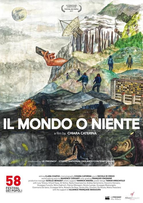 Il mondo o niente (2018) poster