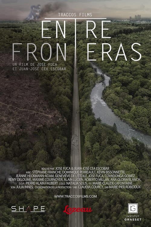 Entre fronteras (2020) poster
