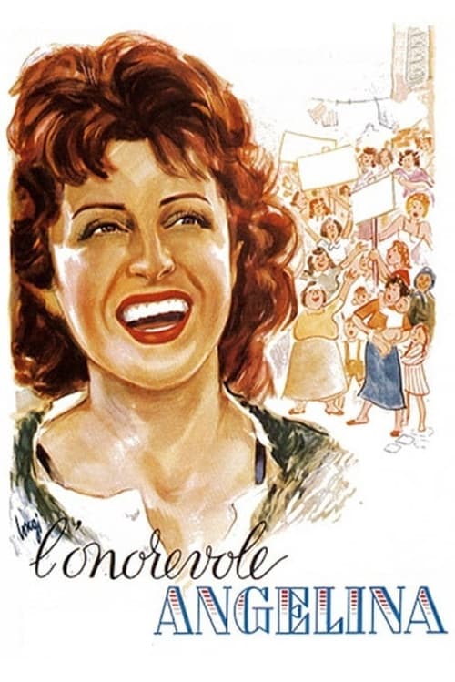 L'onorevole Angelina (1947) poster