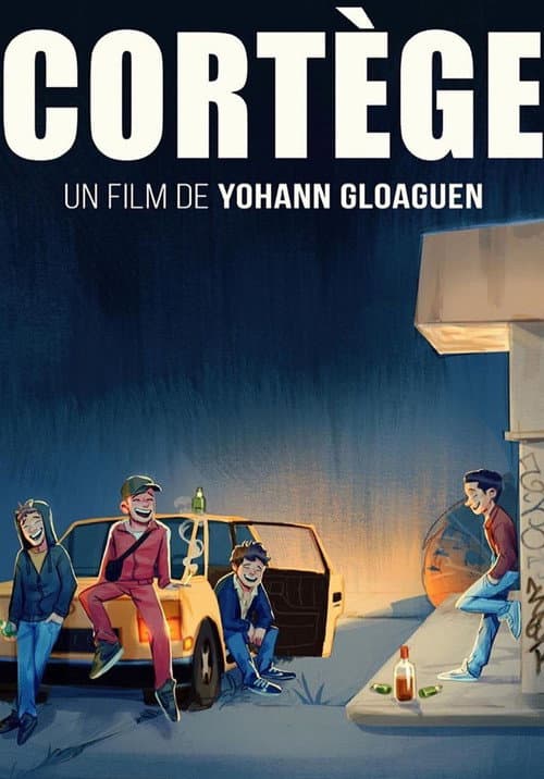 Cortège (2020) poster