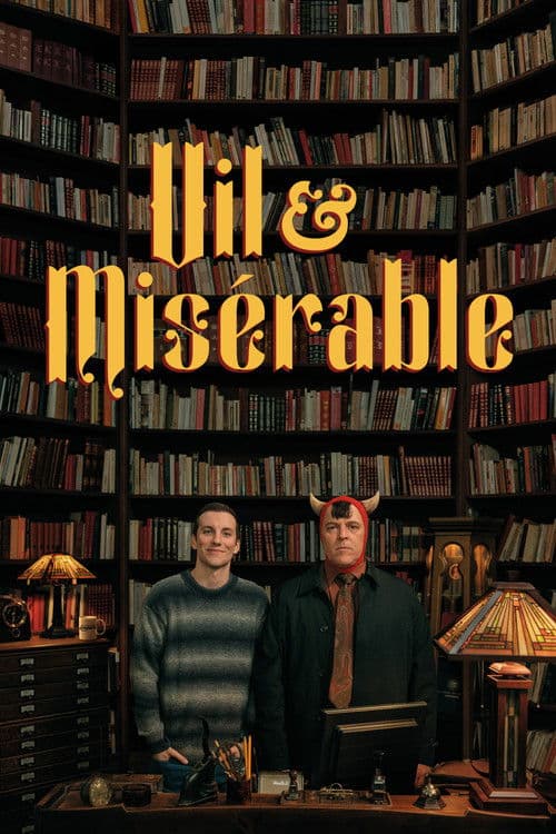 Vil & Misérable (2025) poster