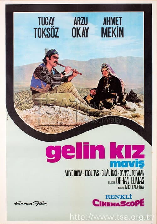 Gelin Kız (1971) poster