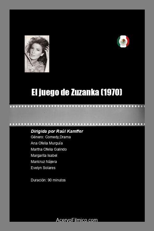 El juego de Zuzanka (1970) poster