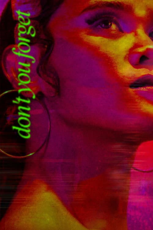 don't you forget (2025) poster