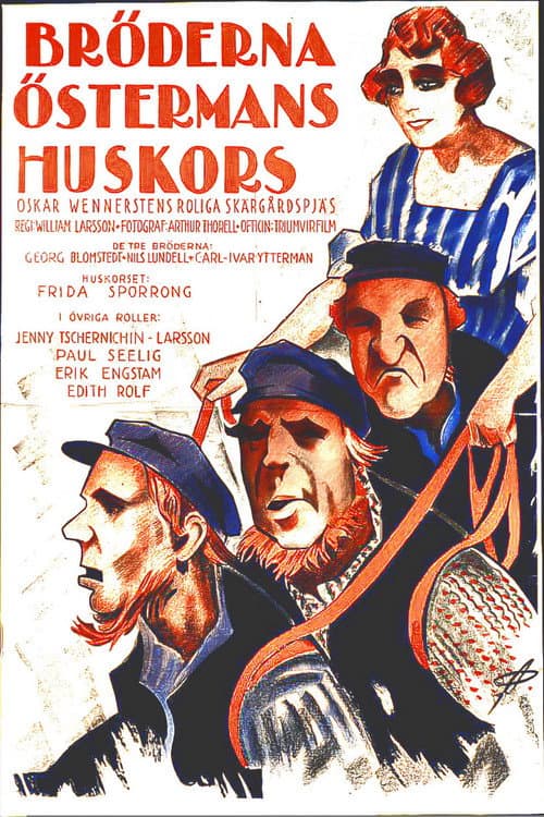 Bröderna Östermans huskors (1925) poster
