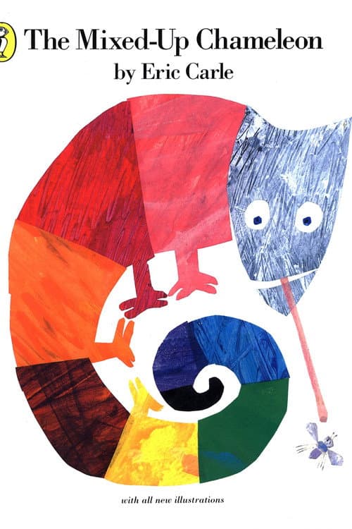 The Mixed-Up Chameleon (1993) poster