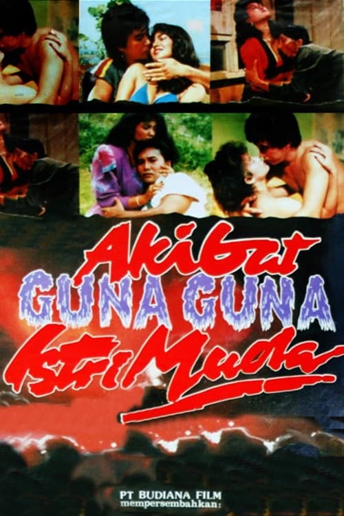 Akibat Guna-Guna Istri Muda (1988) poster
