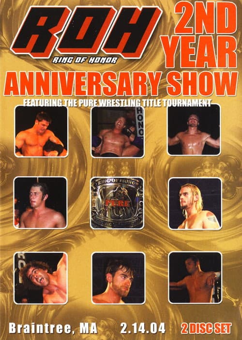 ROH: 2nd Anniversary (2004) poster