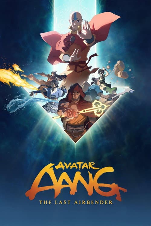 Avatar Aang: De laatste luchtmeester (2026) poster