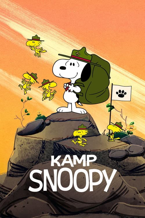 Kamp Snoopy (2024) poster