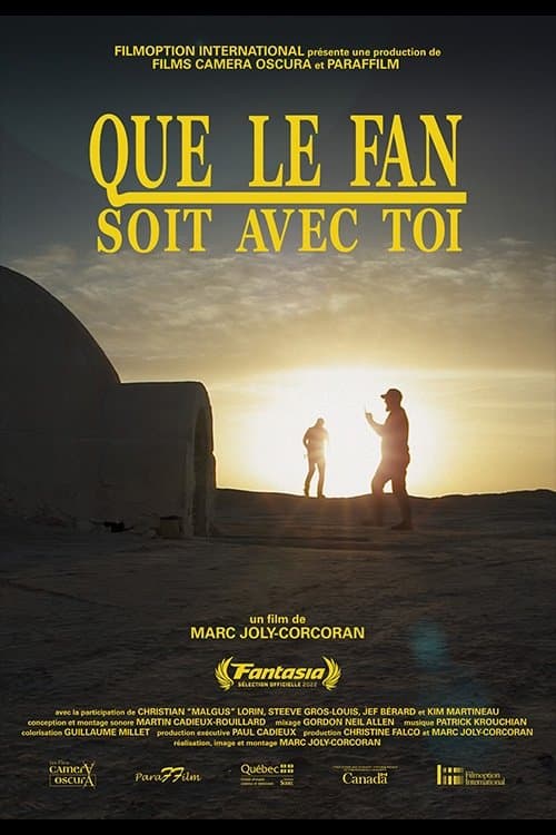 Que le fan soit avec toi (2022) poster