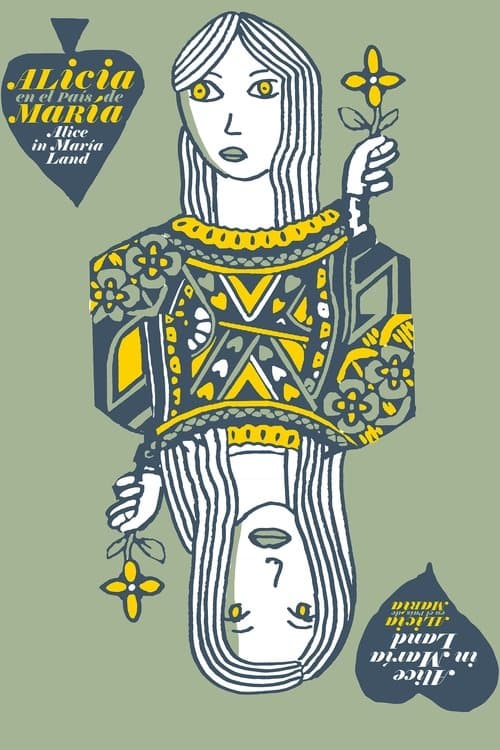 Alicia en el pais de Maria (2014) poster