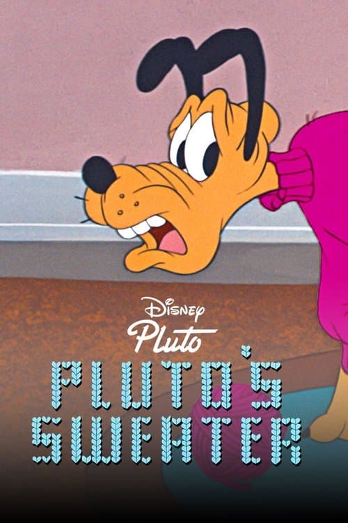 Pluto's Sweater (1949) poster