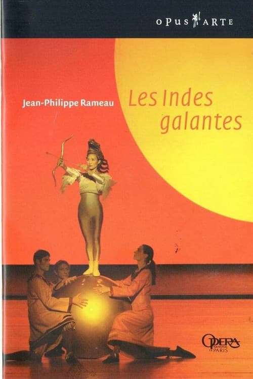 Les Indes Galantes (2004) poster