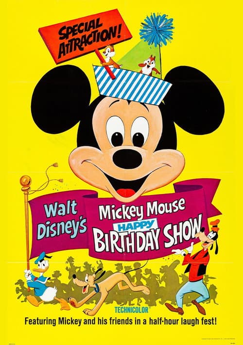 Mickey Mouse Happy Birthday Show (1968) poster