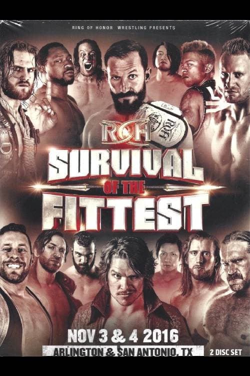 ROH: Survival of the Fittest 2016 - Night 2 (2016) poster