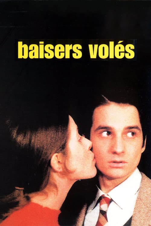 Baisers volés (1968) poster