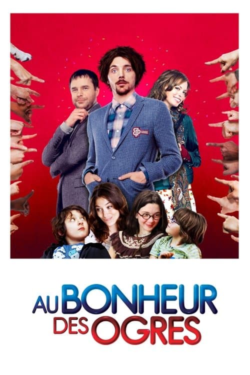 Au bonheur des ogres (2013) poster