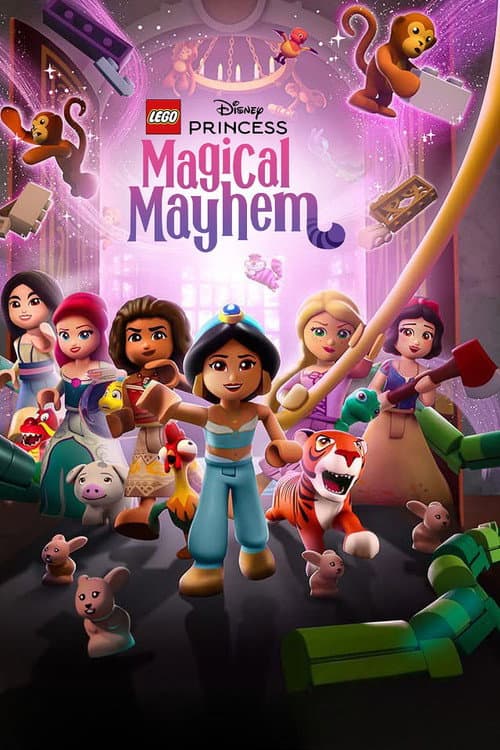 LEGO Disney Princess: Magische Chaos (2026) poster