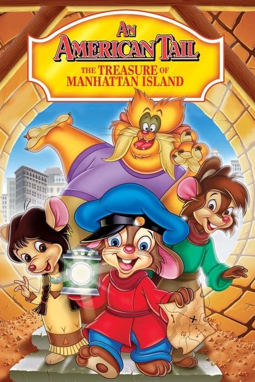 Een Avontuur met een Staartje: De Schat van Manhattan (1998) poster