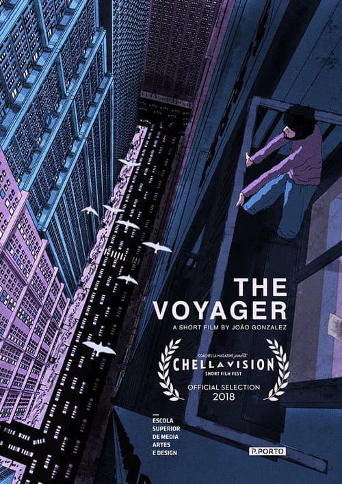 The Voyager (2017) poster