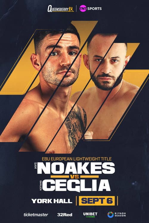 Sam Noakes vs. Gianluca Ceglia (2024) poster
