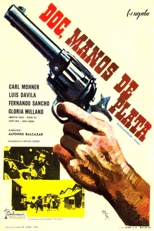 L'uomo dalla pistola d'oro (1965) poster