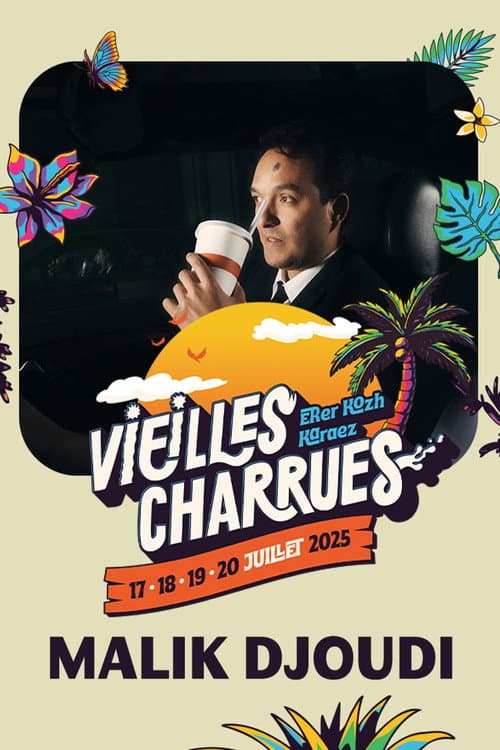 Malik Djoudi en concert aux Vieilles Charrues 2025 (2025) poster