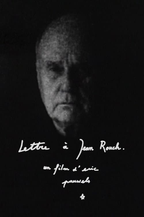 Lettre à Jean Rouch (1992) poster