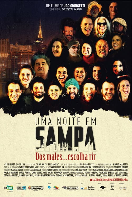 Uma Noite em Sampa (2016) poster