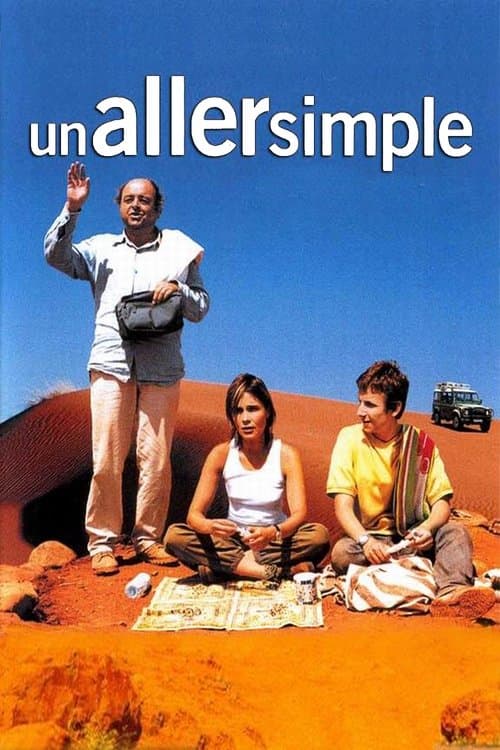 Un aller simple (2001) poster