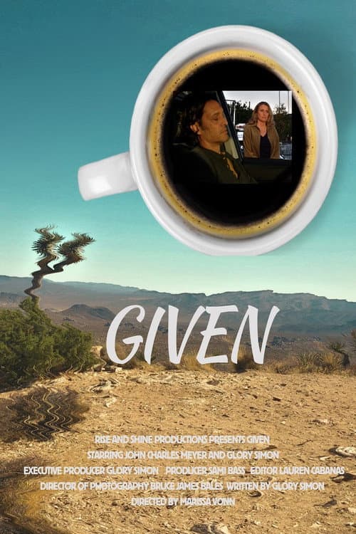 GIVEN (2025) poster