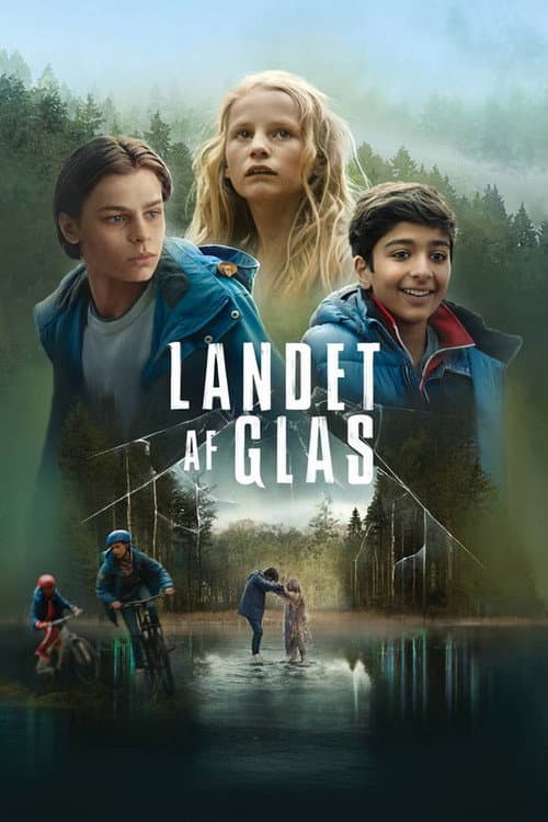 Landet af glas (2018) poster