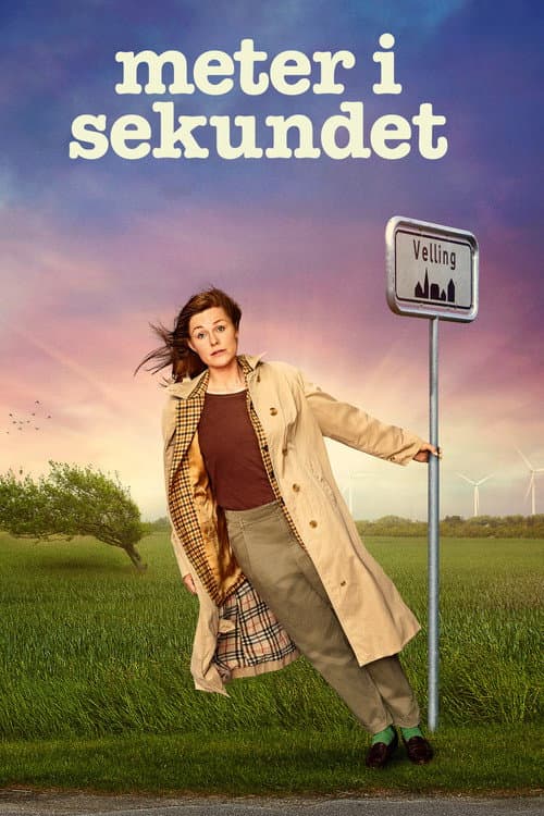 Meter i sekundet (2023) poster