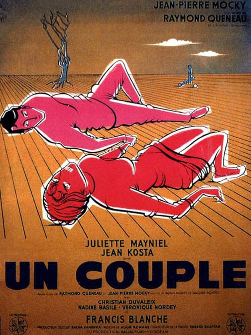 Un couple (1960) poster