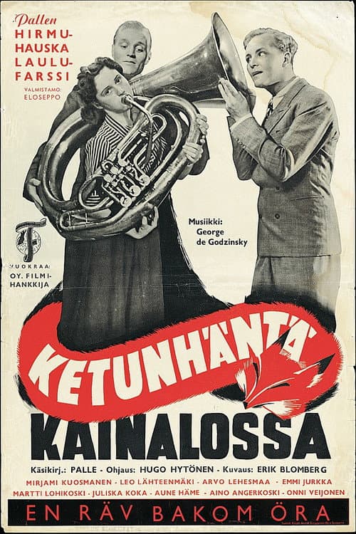 Ketunhäntä kainalossa (1940) poster