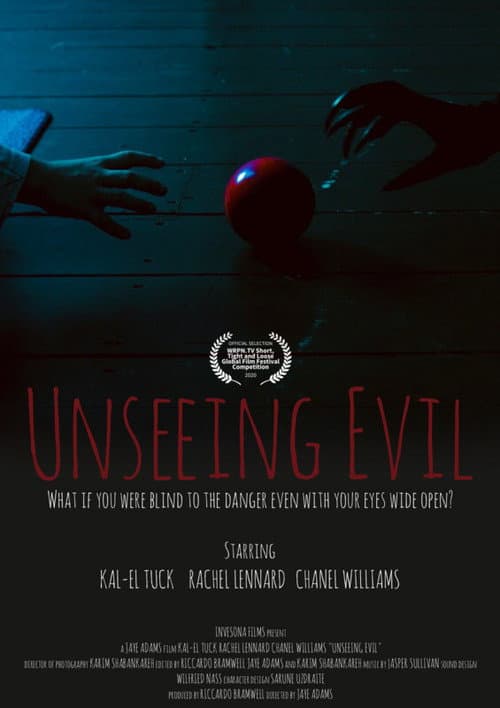 Unseeing Evil (2020) poster