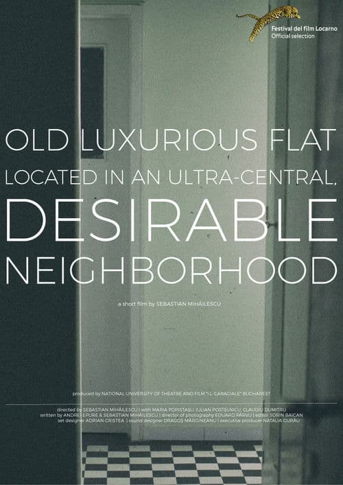 Apartament interbelic, în zona superbă, ultra-centrală (2016) poster