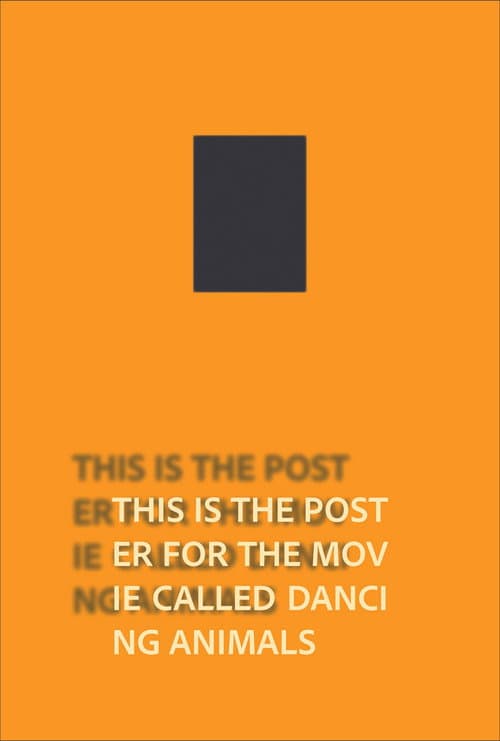 Dancing Animals (2025) poster