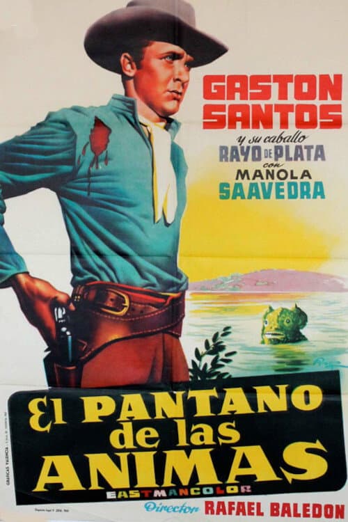 El pantano de las ánimas (1957) poster