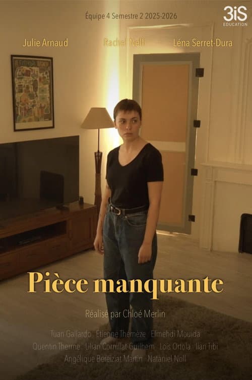 Pièce manquante (2026) poster