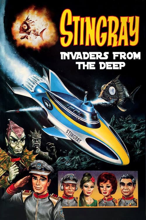 Invaders from the Deep (1981) poster