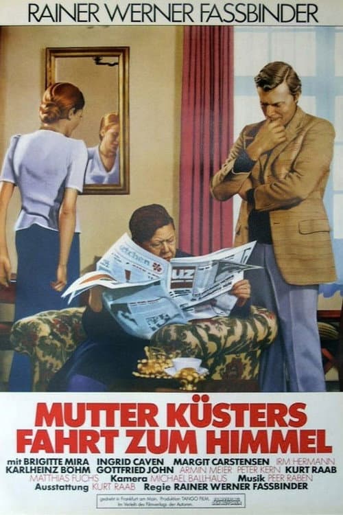 Mutter Küsters' Fahrt zum Himmel (1975) poster